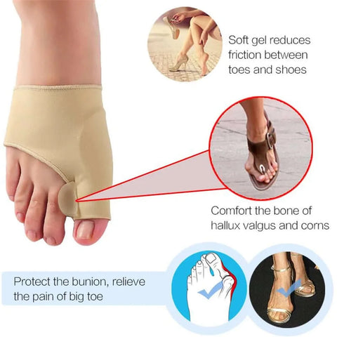 Toe Straightener Socks | Toe Separating Socks | Amore Beauty