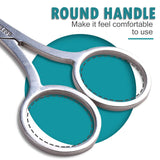 Women's Eyebrow Scissors | Best Eyebrow Scissors | Amore Beauty