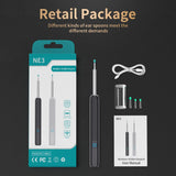 Ear Cleaner High Precision Ear Wax Removal Tool with Camera LED Light