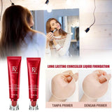 Red FV Foundation Liquid