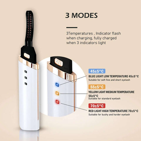 Heating Eyelash Curler
