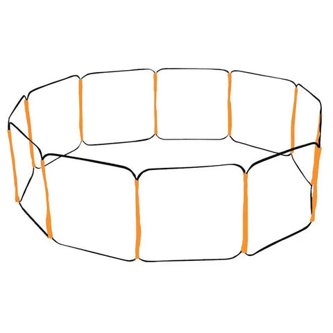 Training Ladder Fitness Ladders With High Density Woven Tapes For Training Speed Training Products For Tennis Volleyball Soccer