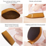 Portable Makeup Brush
