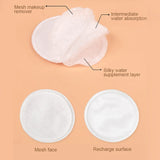 Circular Makeup Removal Pad