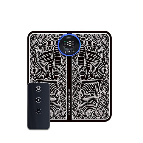 Electric EMS Foot Massager Pad