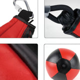 Boxing Ball Hanging Type Gym Adult Decompression Artifact Sandbag Child Training Fitness Products Speedball Fight C9B8