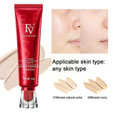 Red FV Foundation Liquid