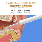 Ear Cleaner High Precision Ear Wax Removal Tool with Camera LED Light