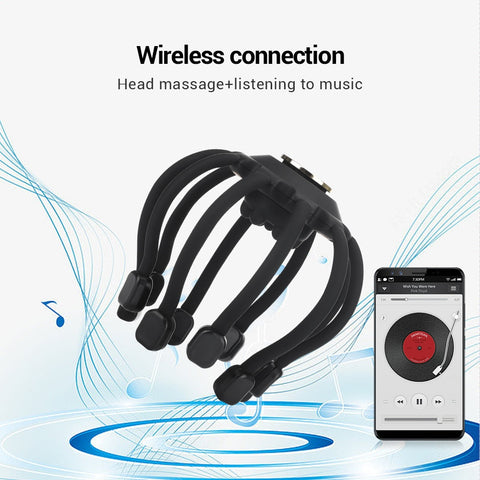 Electric Octopus Claw Scalp Massager
