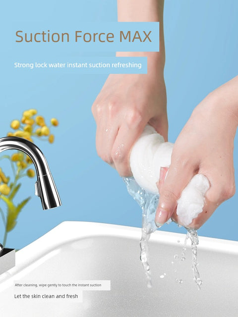Plant Care Pure Cotton Sterile Male and Female Extractable Face Towel