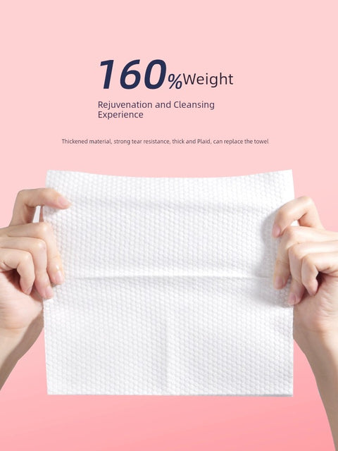 Plant Care Pure Cotton Sterile Male and Female Extractable Face Towel