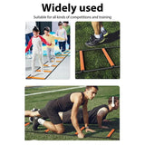 Training Ladder Fitness Ladders With High Density Woven Tapes For Training Speed Training Products For Tennis Volleyball Soccer