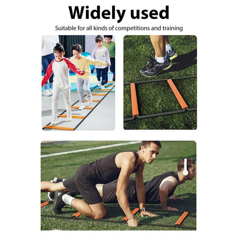 Training Ladder Fitness Ladders With High Density Woven Tapes For Training Speed Training Products For Tennis Volleyball Soccer