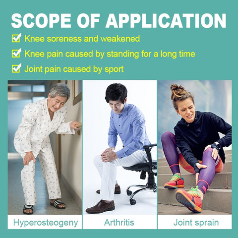 Knee Pain Natural 