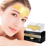 24k Gold Forehead Patch | Forehead Wrinkle Patch | Amore Beauty