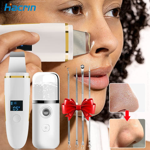 Ultrasonic Skin Scrubber